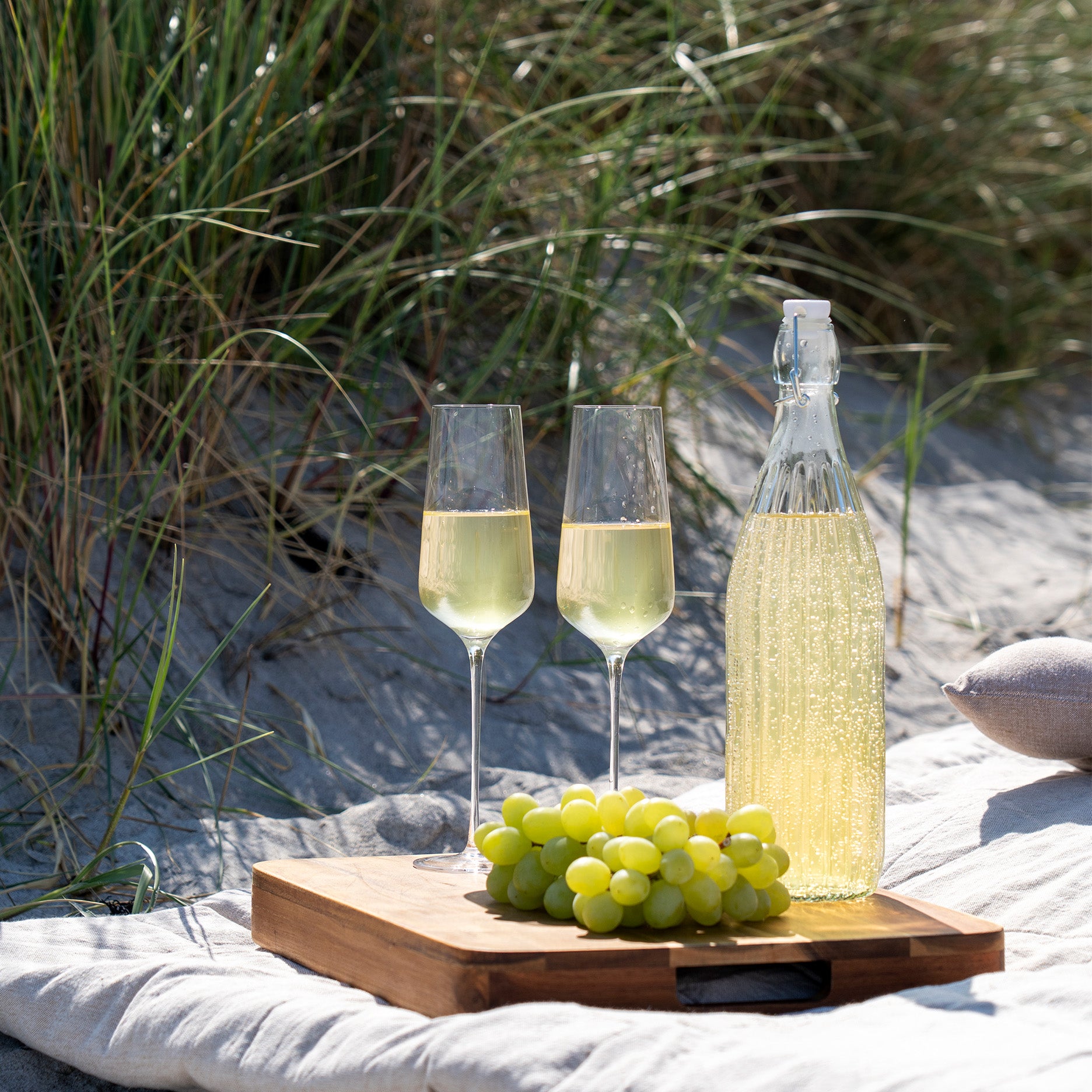 Jupiter flaske m. patentprop